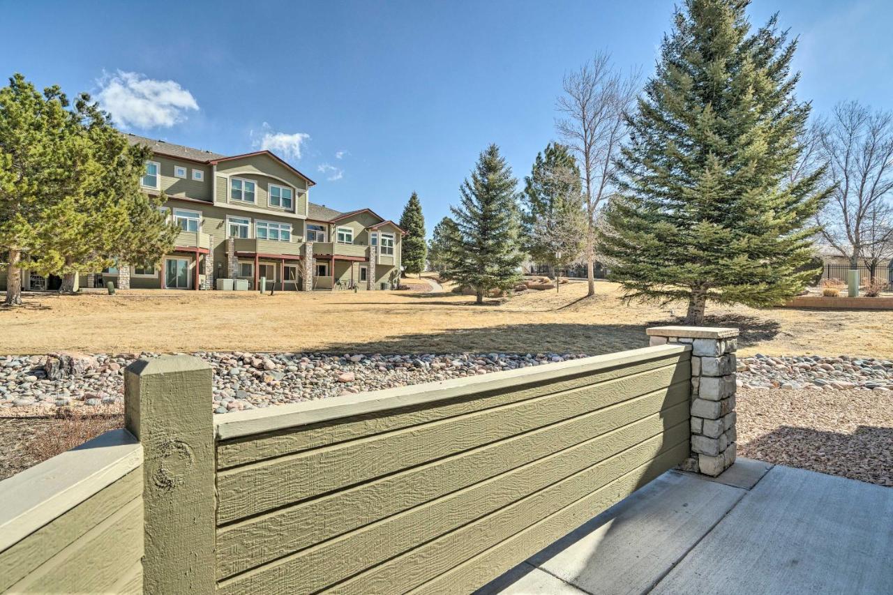 Colorado Springs Townhome About 10 Miles To Downtown! Exterior foto