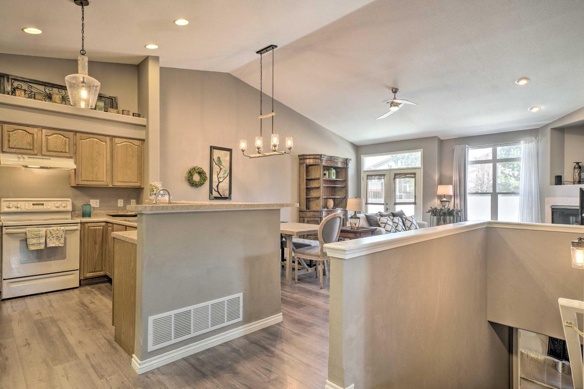 Colorado Springs Townhome About 10 Miles To Downtown! Exterior foto